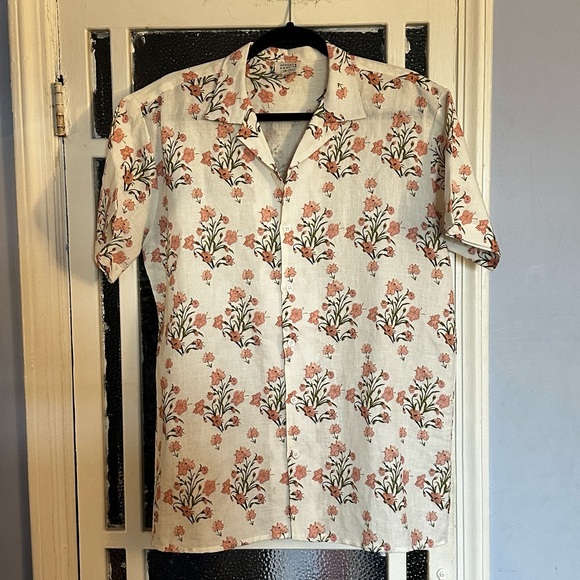 Hemant & Nandita Cotton Shirt - Picture 1 of 4